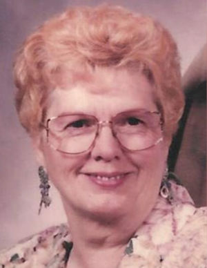 Doris June (Dahl) Friend