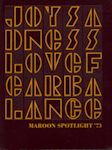 1973 Maroon Spotlight