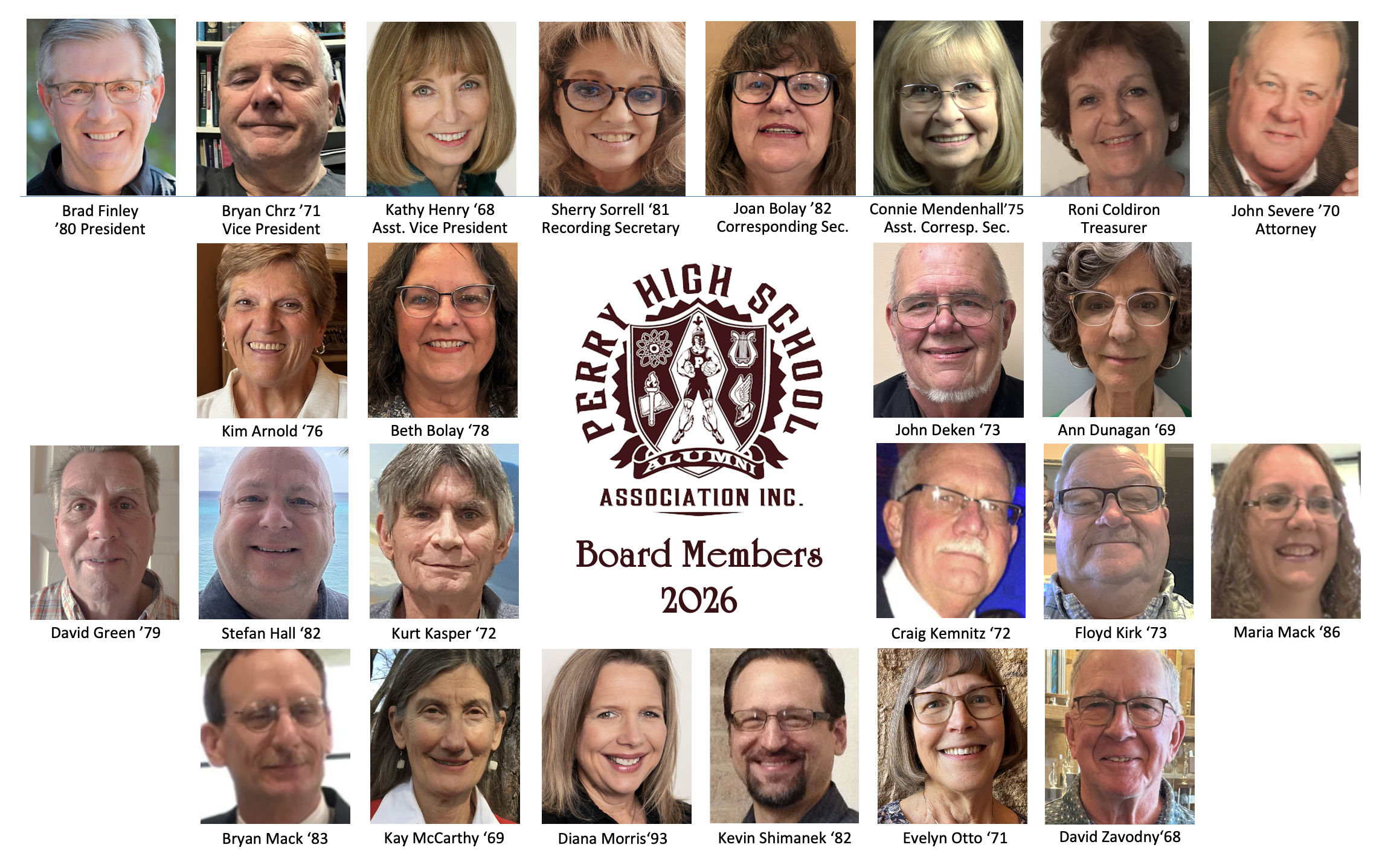 2026 Board of Directors