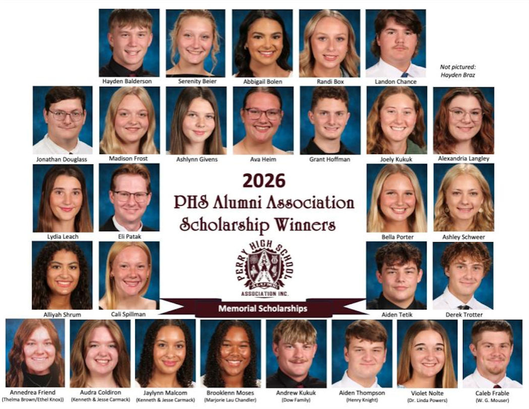 2026 Scholarship Recipients